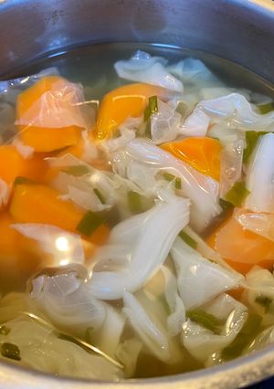 A picture of Simple Cabbage Soup.