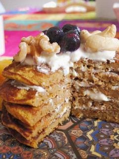 Una foto de Carrot Pancakes