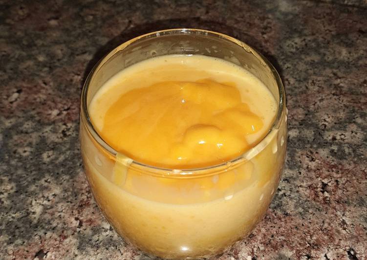 Steps to Make Award-winning Mango banana smoothie