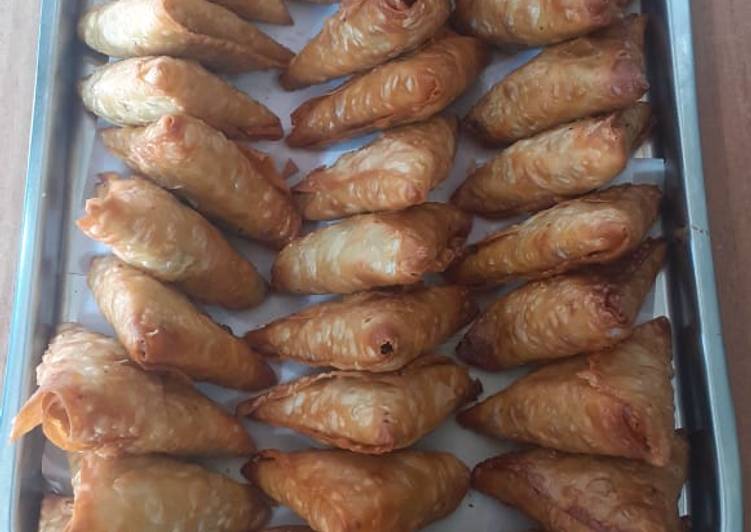 Simple Way to Prepare Super Quick Homemade Chicken samosa