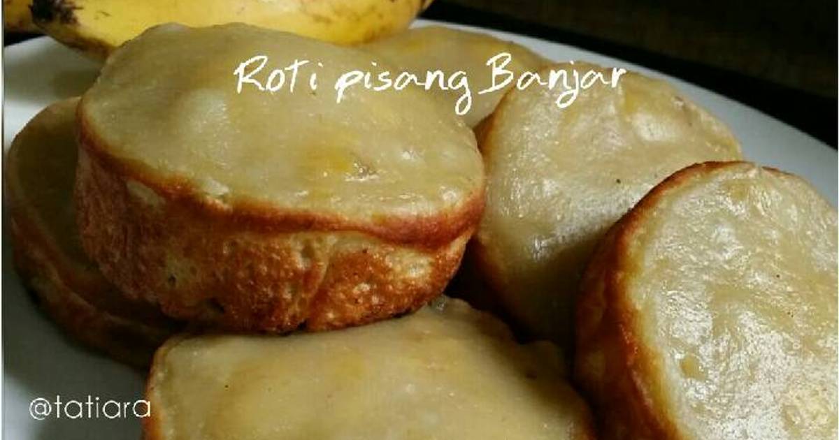 Resep Roti Pisang Banjar Oleh Tatiara - Cookpad Resep Roti Pisang Banjar Oleh Tatiara - Cookpad