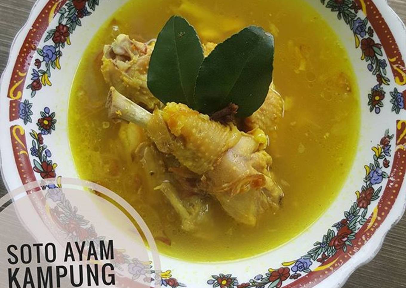 Soto Ayam Kampung