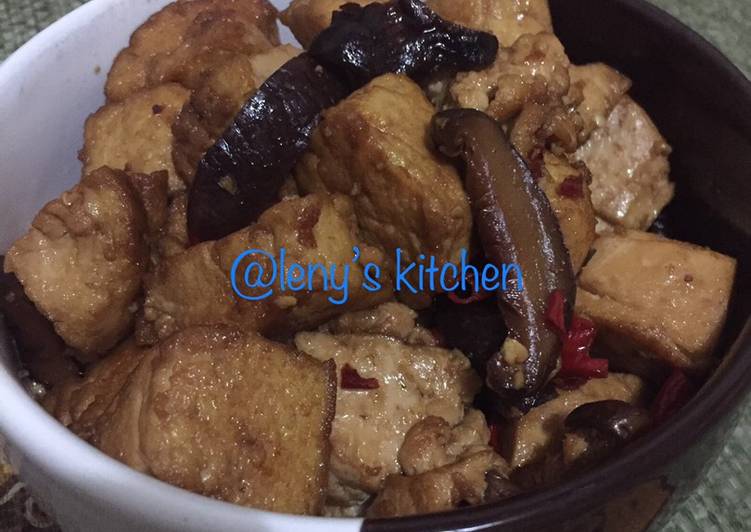 Tahu Hioko Vegetarian