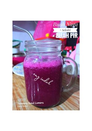 Foto resep Jus Diet Naga + Pir + Seledri