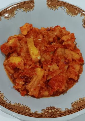 Foto resep Sambal Nanas Khas Palembang