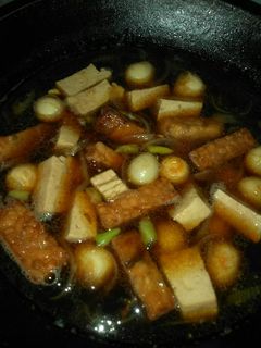 Foto resep Semur tahu tempe puyuh