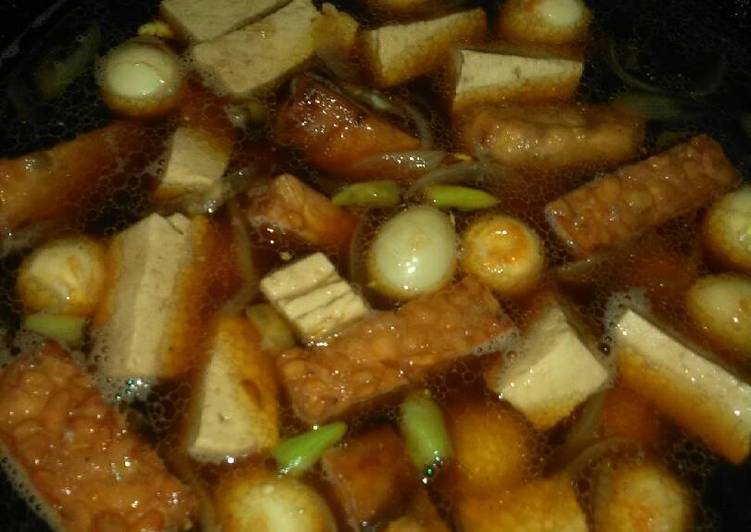 Resep Semur tahu tempe puyuh oleh Leni Arinata - Cookpad