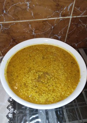 صورة لوصفة بركوكس بالخليع 😋