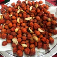 A picture of Baked bhiwandi style chane.