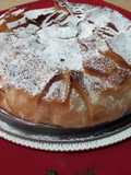 Cheesecake cu cremă de lămâie și foi de plăcintă