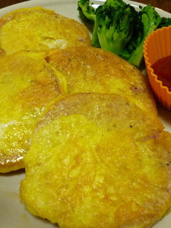 A picture of Bologna Sausage Piccata.
