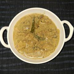 Malai chicken A picture of Malai chicken.