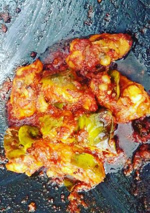 Foto resep Ayam Pedas Daun Jeruk