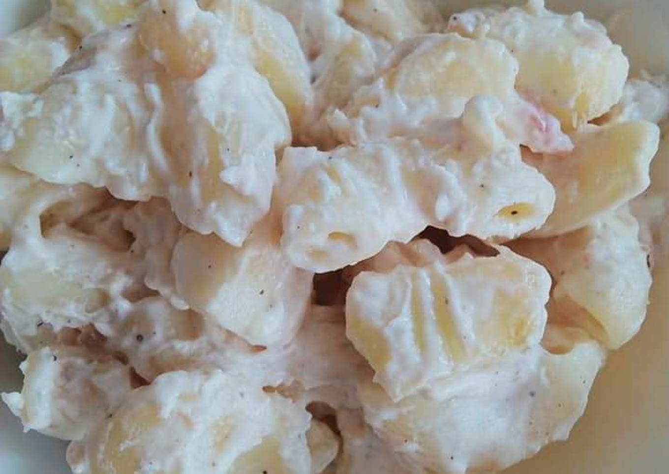 Macaroni mayo salad 🥗😋