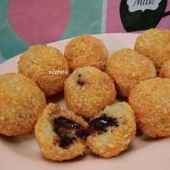 Bola bola Pisang Cokelat রেসিপির প্রধান ছবি