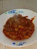 Swahili dry stew/ nyama ya kukaanga