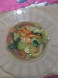 Capcay goreng sederhana