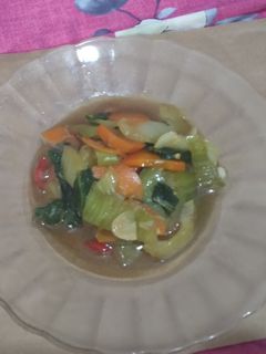 Foto resep Capcay goreng sederhana