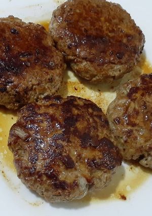 Una foto de Hamburguesas receta original Americana