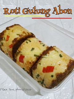 Foto resep Roti Gulung Abon
