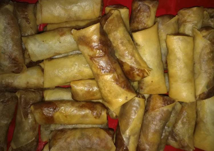 Lumpia vegetarian