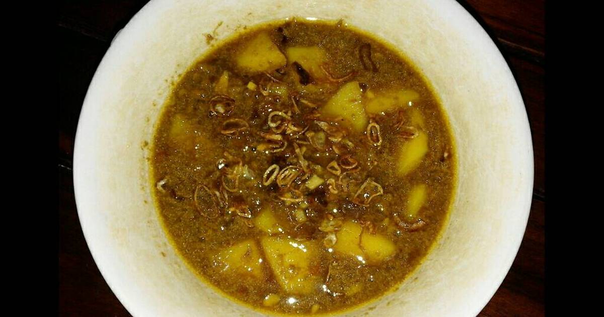 Resep semur daging giling kentang berkuah (MPASI 12+) oleh Mama Anes