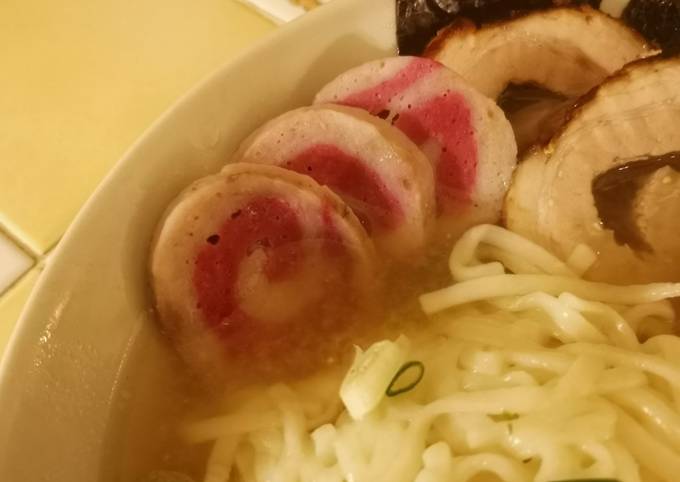 Surimi Tourbillon pour Ramen