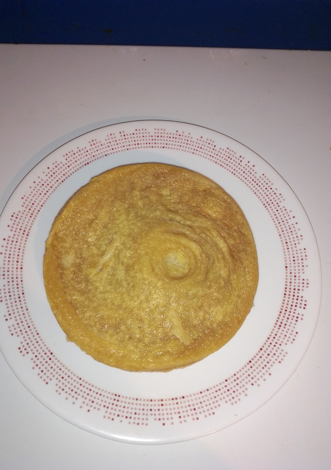 Una foto de Bizcocho de galletas