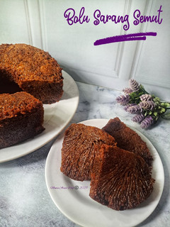 Foto resep Bolu Sarang Semut (bolu karamel)