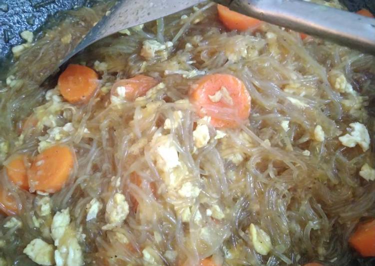 Bihun bumbu kencur