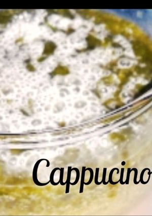 Foto resep Cappucino cincau rumahan paling simple