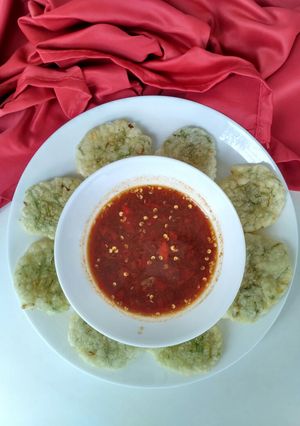 Foto resep Cireng Salju Bumbu Rujak