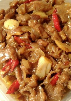 Foto resep Daging Masak Asam