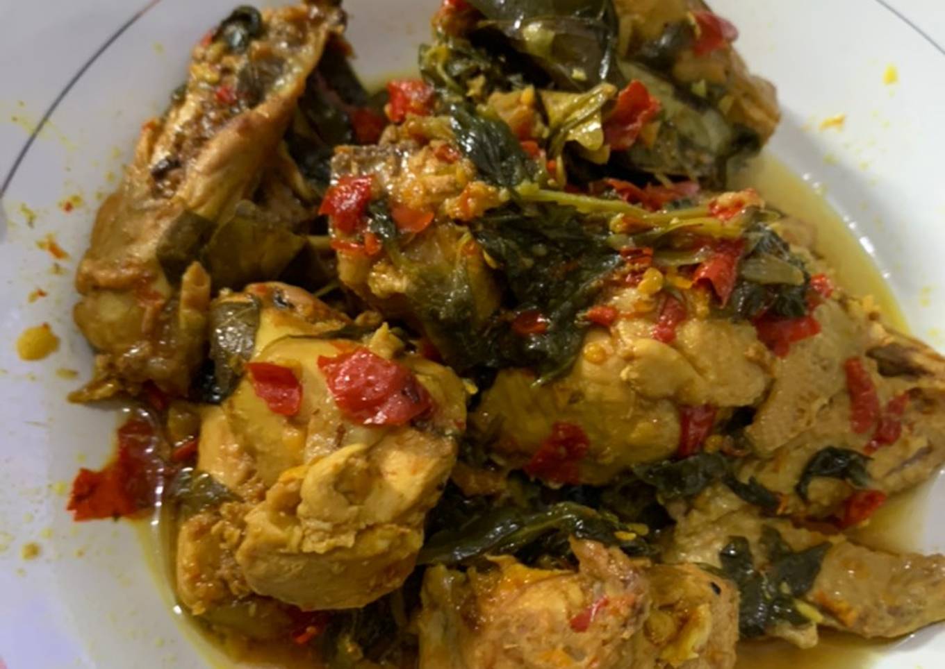 Ayam rica kemangi