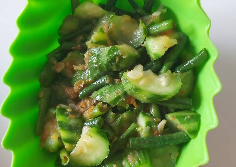 Makanan Tumis Gambas Kacang Anti Gagal Best Recipes