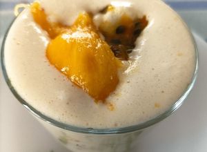 Une photo de Tiramisu mangue passion