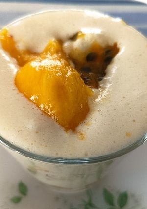 Une photo de Tiramisu mangue passion