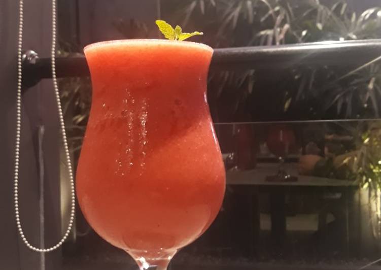 Jus sehat strawberry