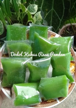 Foto resep Dodol Kukus Rasa Pandan