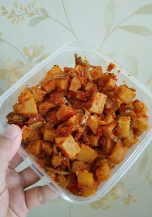 Foto resep Kentang teri balado