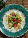 Egg Boiled Edamame Salad 🥚🫛