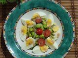 Egg Boiled Edamame Salad 🥚🫛