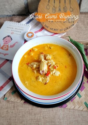 Foto resep Gulai Cumi Bunting