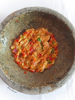 Foto resep Sambal Ganja / Asem Udeung Khas Aceh