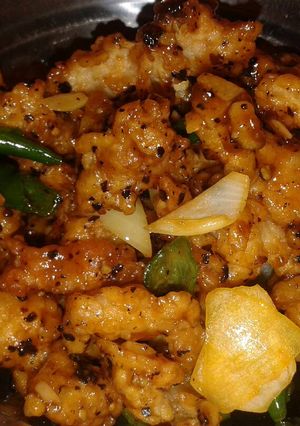 Foto resep Ayam lada hitam