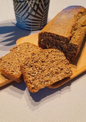 Une photo de Gâteau à la cannelle