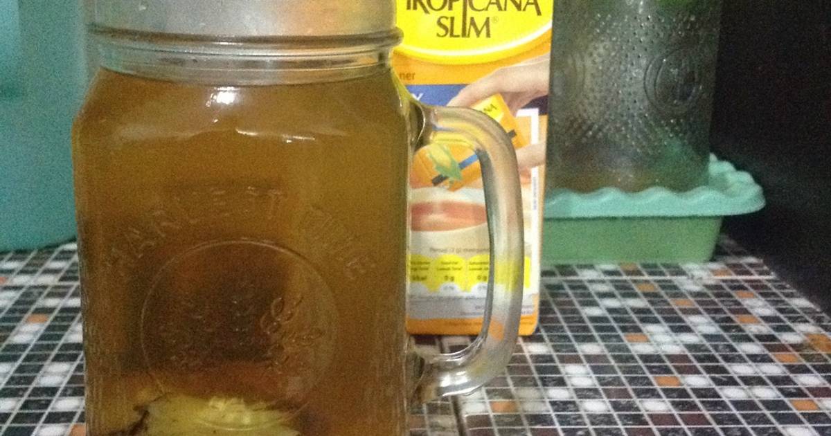 Resep Teh Jahe Lemon (Minuman Hangat) oleh Adrianna Bella 