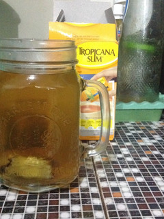 Foto resep Teh Jahe Lemon (Minuman Hangat)