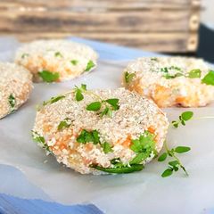 A picture of Fish Cakes.
