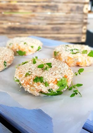 A picture of Fish Cakes.